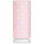 Lamps & Company Nachttischlampe LOVELY DOTS PINK