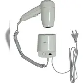 LAVACUR Hotel-Haartrockner PUSH-PRO mit Hotel-Sicherheits-Tastschalter 8009