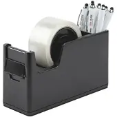Heckmann Tischabroller »Mega« schwarz, 23x13x8.5 cm