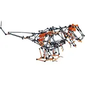 Playtastic XXL Konstruktionsspielzeug "Profi" 626 Teile, PIR-Sensor, Motor