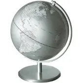 Troika Tischglobus Silverplanet