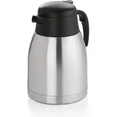 WAS Germany 6x Isolierkanne 1 l, Höhe 18 cm Thermoskanne