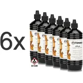 Petromax 6 x Petroleum | Paraffinöl 1 Liter Flasche Alkan -