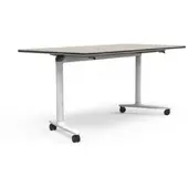 ACTIU Schreibtisch Klapptisch mit Rollen