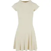 Urban Classics Rib Skater Kurzes Kurzarmkleid