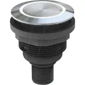Schlegel SVATLRGI0042C005 - Drucktaster - 1 S, "0", Edelstahl, LED-Ring grün