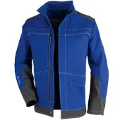 Kübler PSA Safety X6 Jacke 1779 kornblumenblau/anthrazit Größe 110