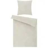 Como superior Brokat-Damast Bettwäsche ¦ beige ¦ Maße (cm): B: 135