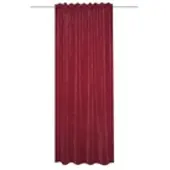 HOMEbasics Fertigschal , rot , Synthetik , Maße (cm): B: 135