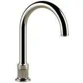 Gessi Venti20 Waschtisch-Auslauf, für separaten Einhebelmischer-Sensor, Ausladung 172mm, Höhe 281m