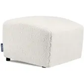 Konsimo Hocker Caro , weiß , Maße (cm): B: 60 H: 45