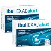 HEXAL IBUHEXAL AKUT 400 Doppelpack 2X50 St