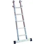 Krause STABILO GlasreinigerLeiter Unterteil 1x5 Sprossen