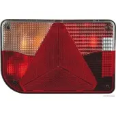 Herth+Buss HERTH&BUSS Heckleuchte, links, Bajonett - 83830154
