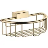 Dornbracht Duschkorb für Wandmontage SERIENNEUTRAL Messing (23kt Gold) 83290970
