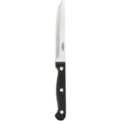 Gastronoble Olympia Steakmesser mit runder Spitze | schwarz | 21,5cm | 24 Messer