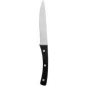 Gastronoble Abert Angus Steakmesser | Edelstahl | 23 cm | 24 Messer