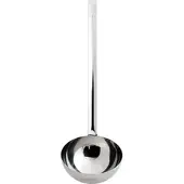 Stalgast Monoblock Schöpfkelle, ergonomischer Griff, 0,75 Liter, Ø 14,5 cm