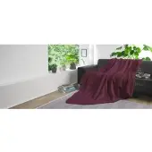 Kinzler Mikrofaser Wohndecke Flanell + Sherpa