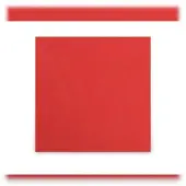 Hypafol Cocktail-Servietten, rot, 2-lagig, 24 x 24 cm, Inhalt 300 Stück