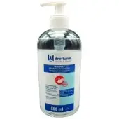 DREITURM GmbH HEXAWOL Händedesinfektion 8294 , 1 Karton = 12 Dispenserflaschen à 500 ml