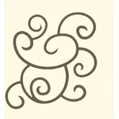 Mank Serviette Serviette Flow-up in Champagner-Braun, 40 x 40 cm, 50 Stück