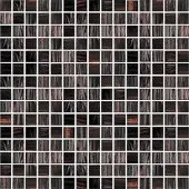 Premium Mosaic Glasmosaik braun 33x33 cm glanz MOSJ20BR