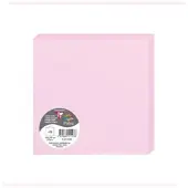 Pollen 250x , Faltkarten 160x160 mm, 210g - Bonbonrosa 21123C