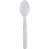 VEPATIM 500x Eislöffel Kaffeelöffel Mehrweg spülmaschinengeeignet 13cm transparent