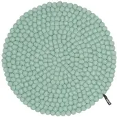 Myfelt - Fine Sitzauflage Ø 36 cm, türkis
