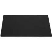 Gastronoble Olympia Schieferplatten + Olympia Holzbrett | 33 x 21cm | 4 Sets