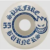 Spitfire 99 Du Burners Bighead 55mm Rollen white Gr. Uni