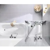 Kermi I2TGD100181UK Seitenwand Ibiza 2000 TGD 1000x