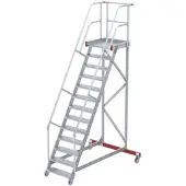Euroline 513 Wartungsbühne 60¬∞ 13 Stufen, 1000mm Stufenbreite