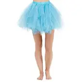 Buttinette Tutu, hellblau