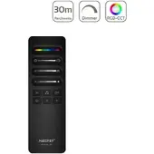 MiBoxer Pixel LED Fernbedienung schwarz C6 für SPIR3 / SPIR3M
