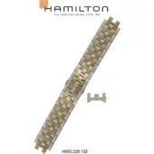 Hamilton - Jazzmaster Band-set Edelstahl H695.326.102 - Zweifarbig