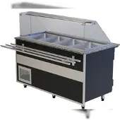 Igloo Speiseausgabe Gastroline Bemar T Volumen: 576 Liter 2000x900x850 mm