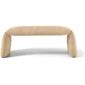 Nanimarquina - Folded Bank, large, 120 x 45 cm, beige