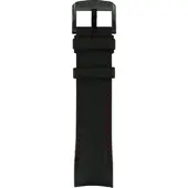Certina - Kautschuk Ds 2 Kautschukband Schwarz, Schnalle Pvd Schwarz C603019462 - schwarz
