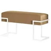 Möbel Kraft Polsterbank ¦ beige ¦ Maße (cm): B: 80 H: 42