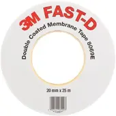 3M FAST-D 8069E Flexible Air Sealing Tape, 20mm x 25m, 0.410mm