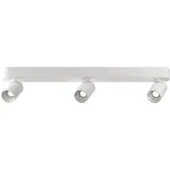 Grau Set Spot Trace 3/70 LED-Deckenstrahler-Weiß-mit LED (2700K)