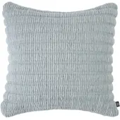 Tom Dixon - Ridge Kissen, 45 x 45 cm, hellblau