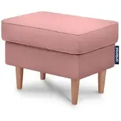 Konsimo Hocker Stralis , rosa/pink , Maße (cm): B: 41 H: 43