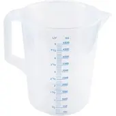 Contacto Messbecher, transparent 5 l