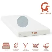 Grafenfels Topper Gold 100x200 extra fest 7cm hoch 7-Zonen