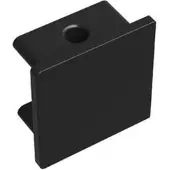 Hewi Profilkappe 950.13.0020SC 25x25mm, pulverbeschichtet, dunkelgrau perlglimmer tiefmatt
