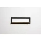 AMBIVALENZ Fläpps Regal 80x27 Schwarz