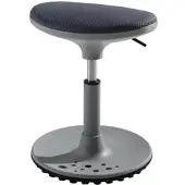 PAIDI Kinderwelten Kinderhocker Speedy , grau , Maße (cm): B: 38 H: 48 T: 27.5